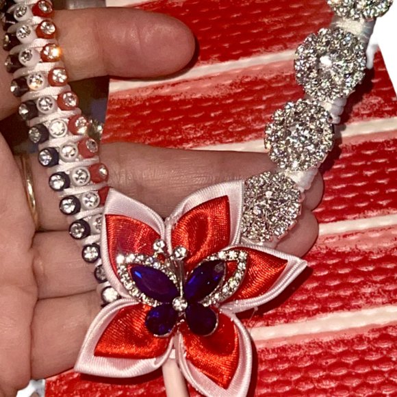 Flip Flops, Women Sandals, Girls Sandals, Ladies Shoes, Independence Day, Sz6 - Picture 5 of 15